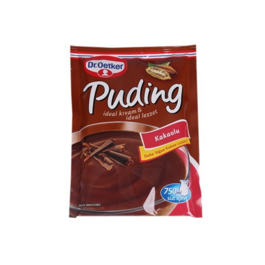 Dr. Oetker Puding Kakao 24'lü